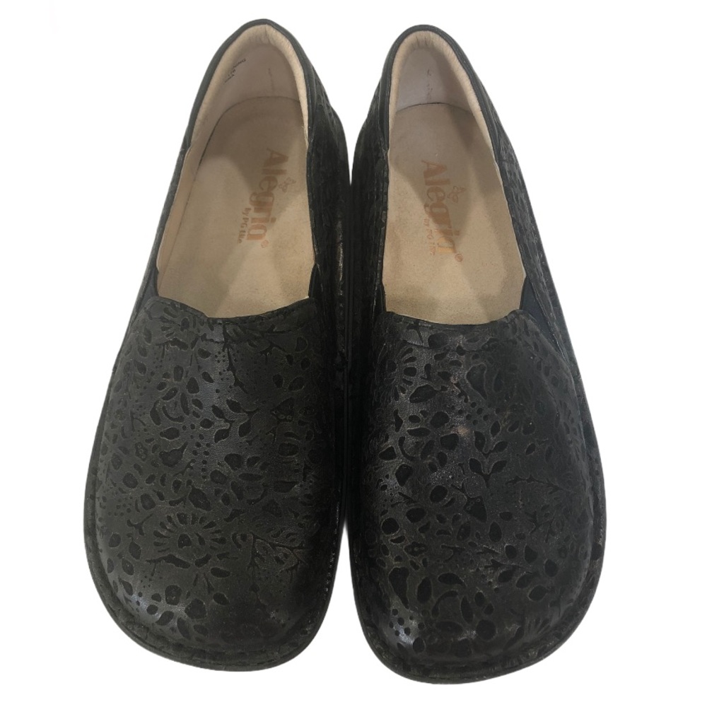 ALEGRIA BLACK DEB SHOES‎ 37
